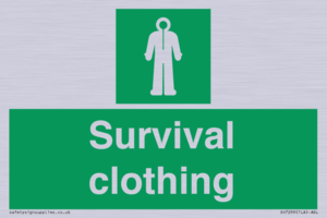Survival clothing